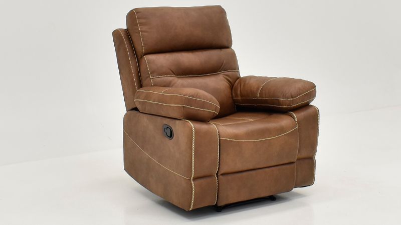 Picture of Rudger Reclining Sofa Set - Brown