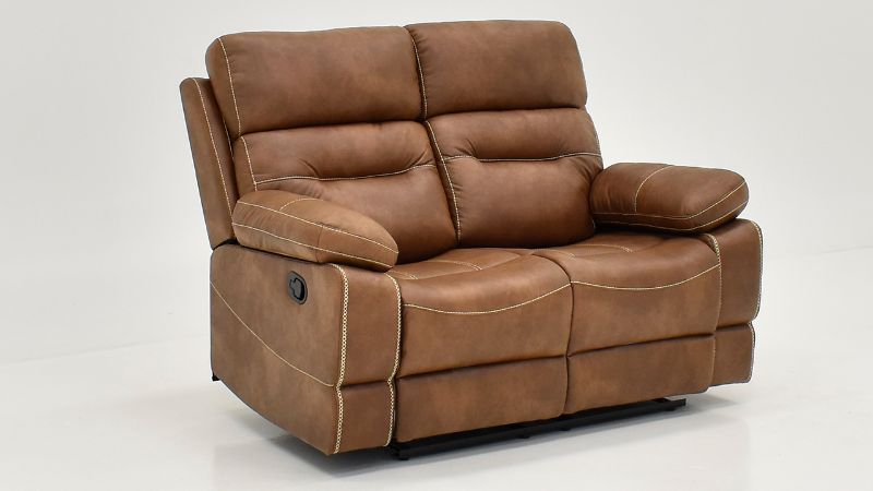 Picture of Rudger Reclining Sofa Set - Brown