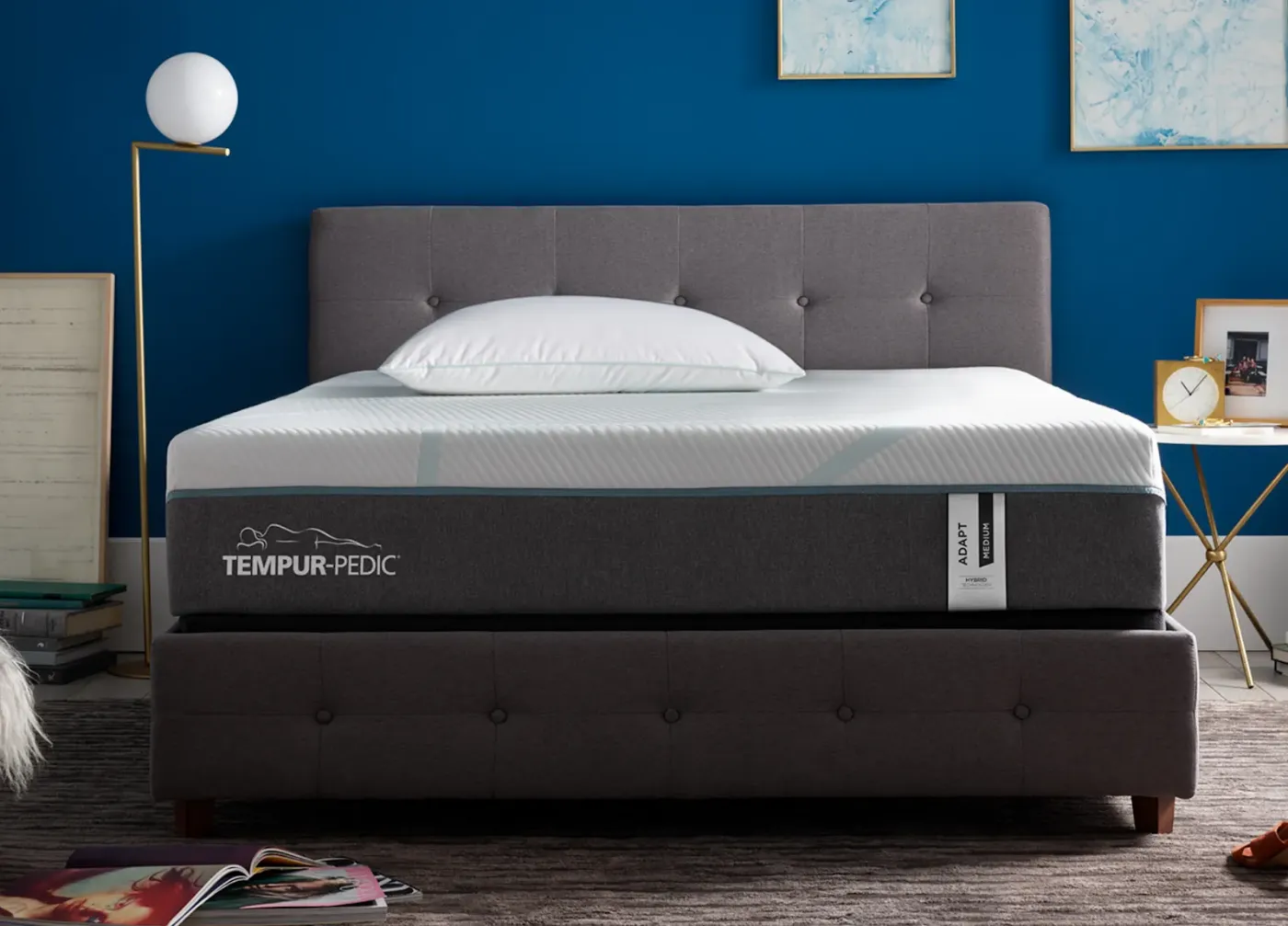 Picture of Tempur-Pedic Adapt Medium Hybrid Mattress - Queen