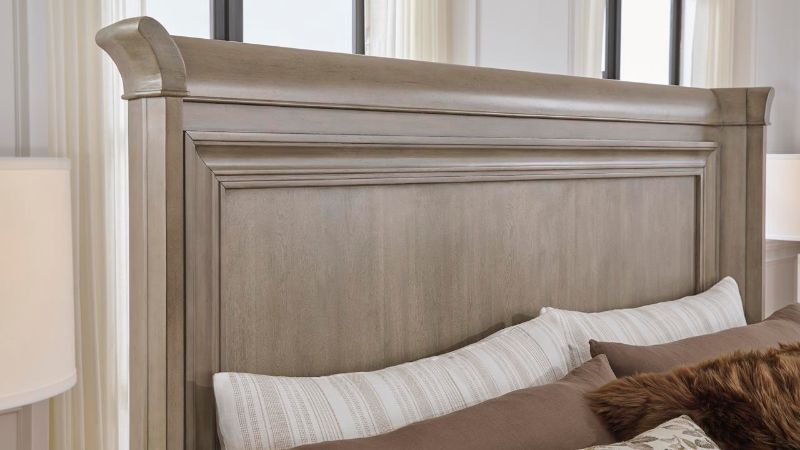 Picture of Lexorne Park Queen Panel Bed - Gray