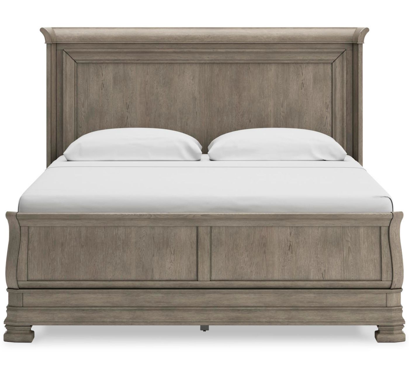 Picture of Lexorne Park Queen Panel Bed - Gray