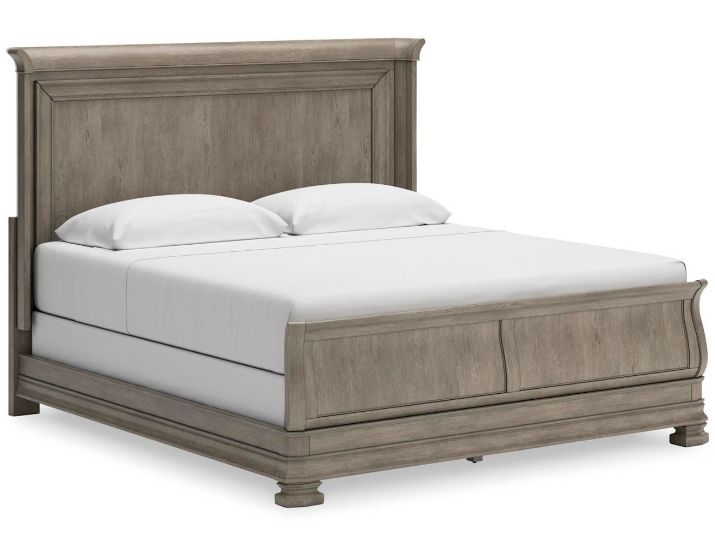 Picture of Lexorne Park Queen Panel Bed - Gray