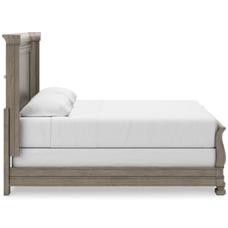 Picture of Lexorne Park Queen Panel Bed - Gray