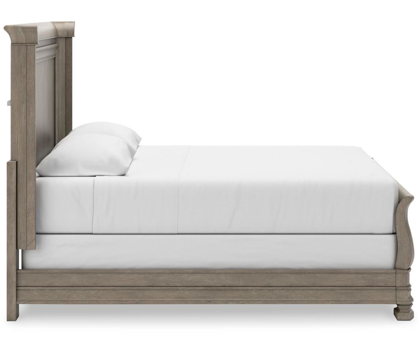 Picture of Lexorne Park King Panel Bed - Gray