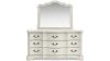 Picture of Arlendyne Dresser with Mirror - Off White