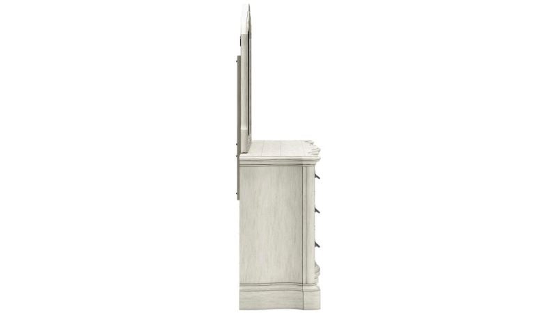 Picture of Arlendyne Dresser with Mirror - Off White