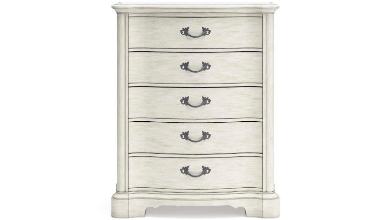 Picture of Arlendyne Chest of Drawers - Off White