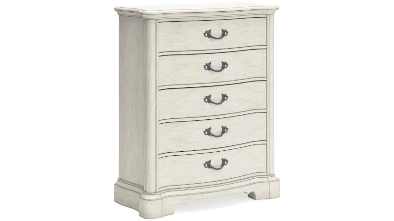Picture of Arlendyne Chest of Drawers - Off White
