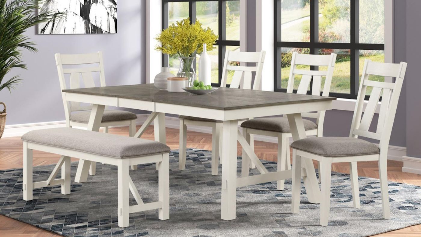 Picture of Alissa 6-Piece Dining Room Table Set