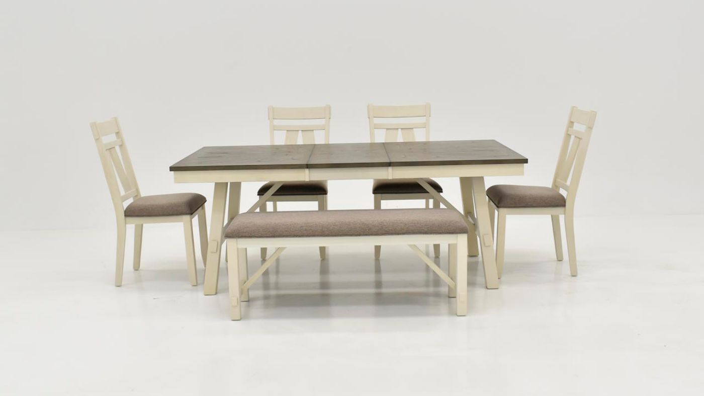 Picture of Alissa 6-Piece Dining Room Table Set