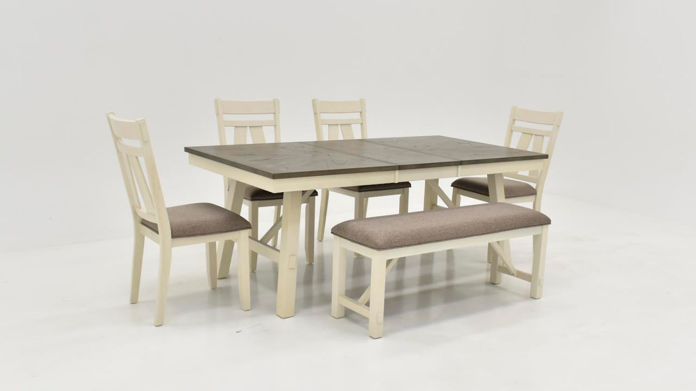 Picture of Alissa 6-Piece Dining Room Table Set
