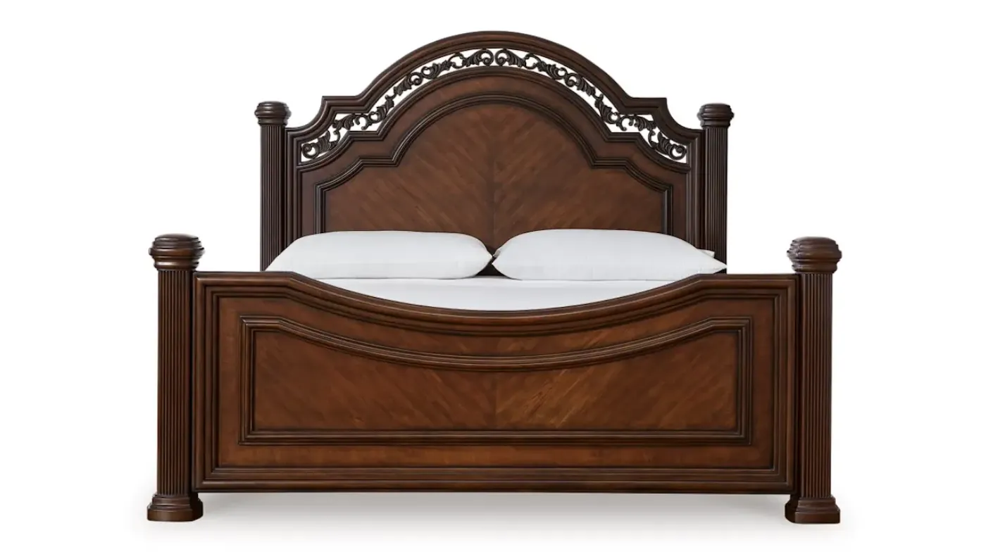 Picture of Lavinton Queen Poster Bed