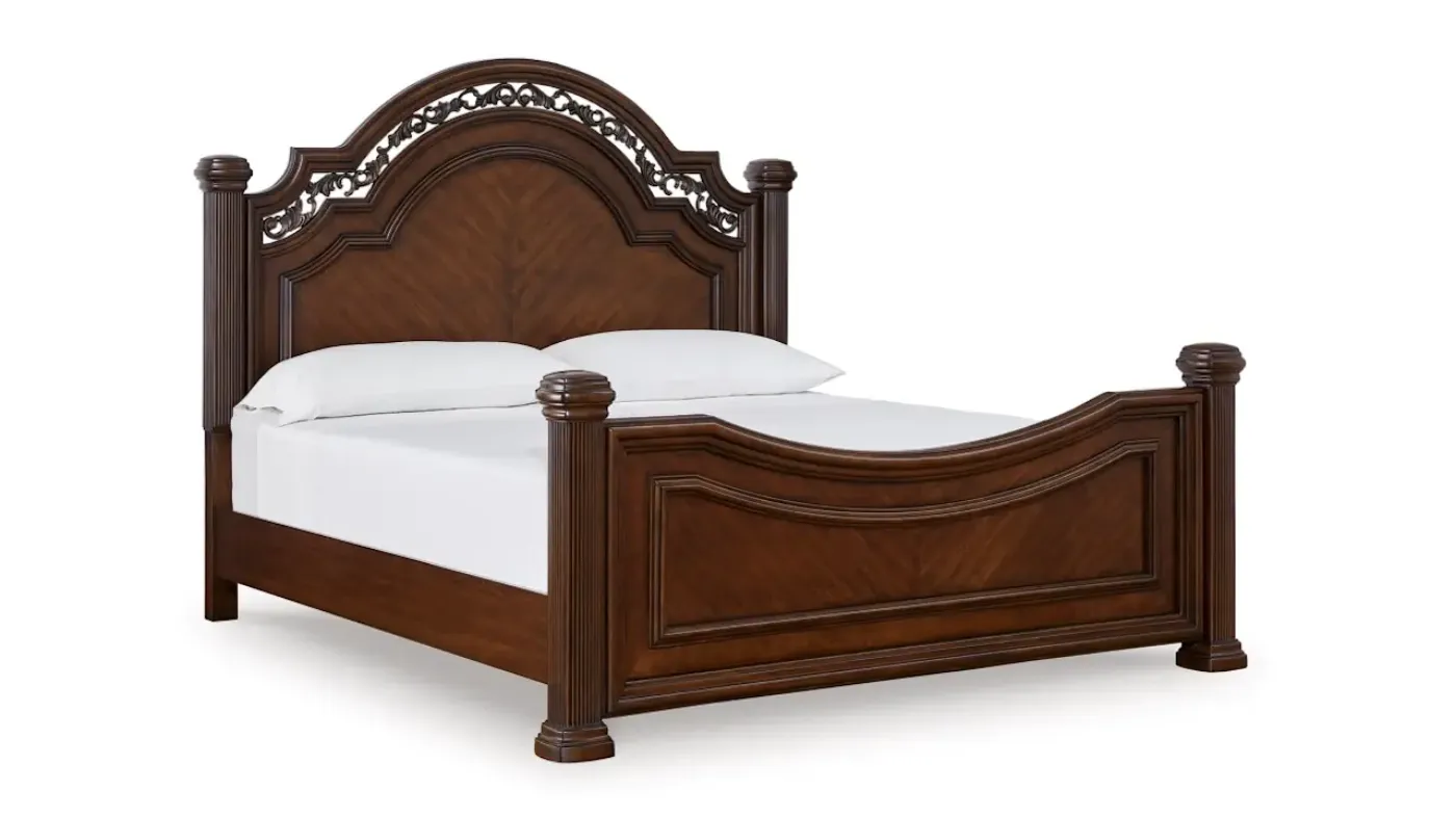 Picture of Lavinton King Poster Bed