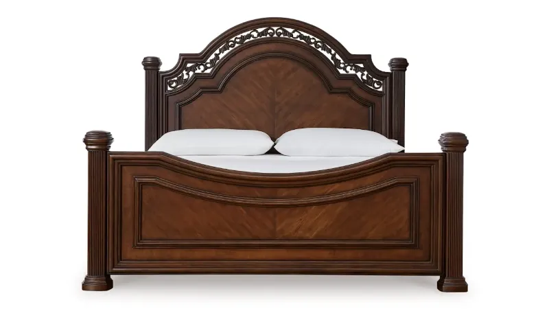 Picture of Lavinton King Poster Bed