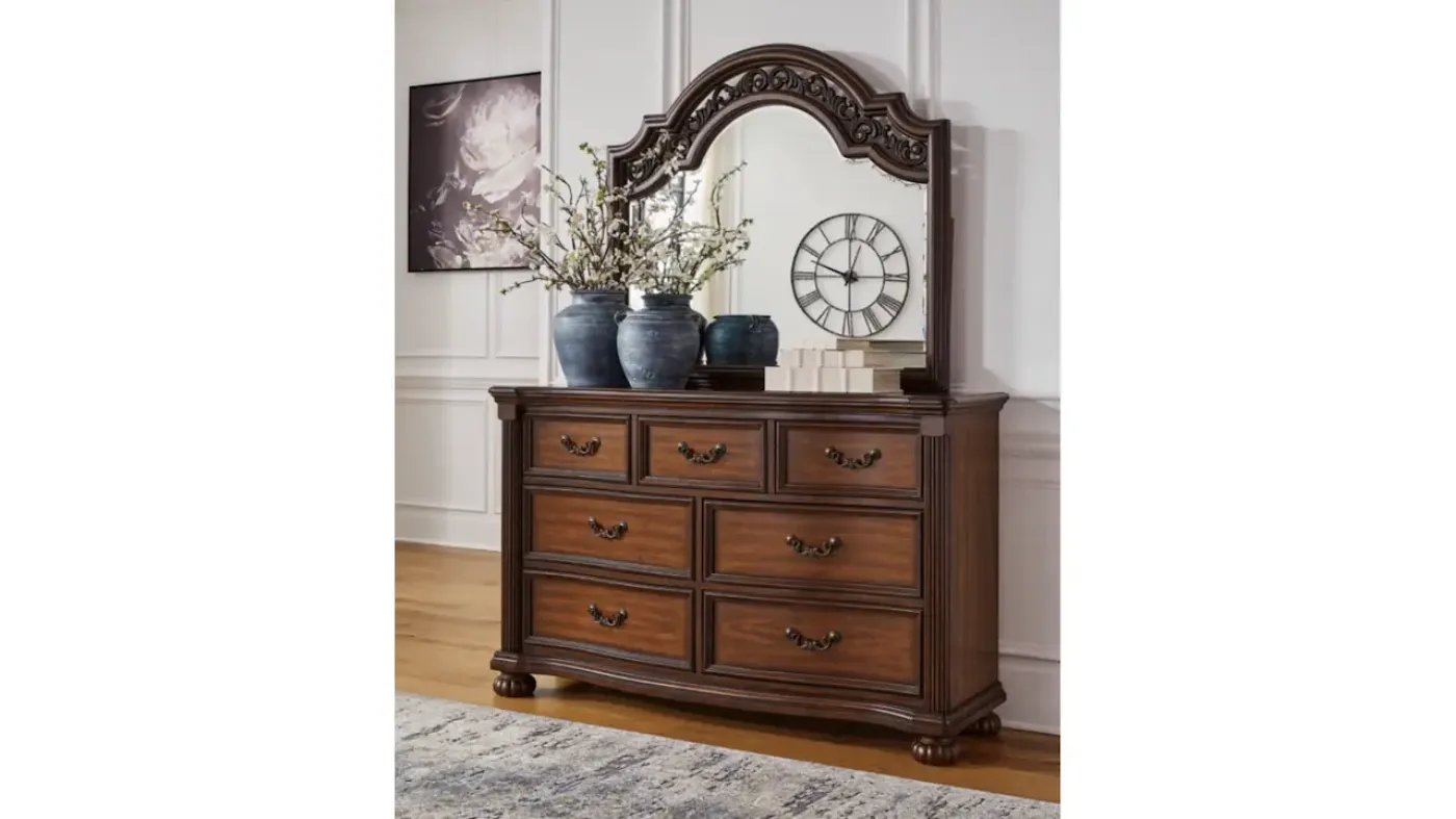 Picture of Lavinton Dresser with Mirror