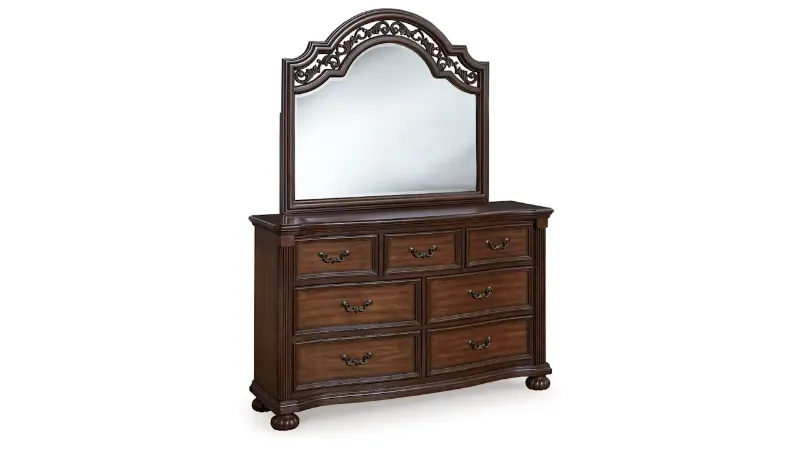Picture of Lavinton Dresser with Mirror