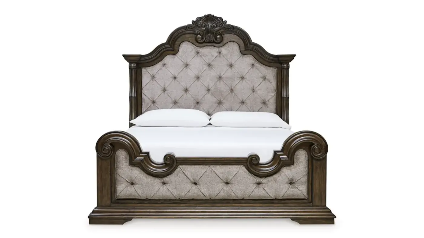 Picture of Maylee Queen Upholstered Bed