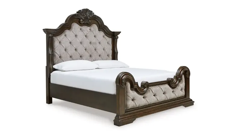 Picture of Maylee Queen Upholstered Bed