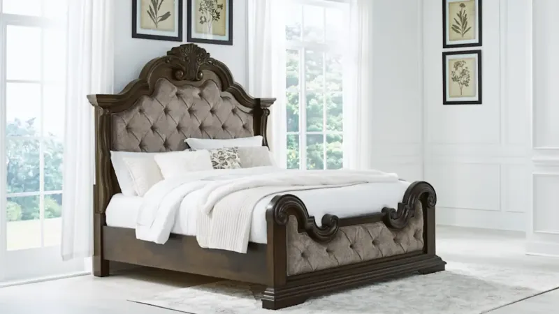 Picture of Maylee King Upholstered Bed
