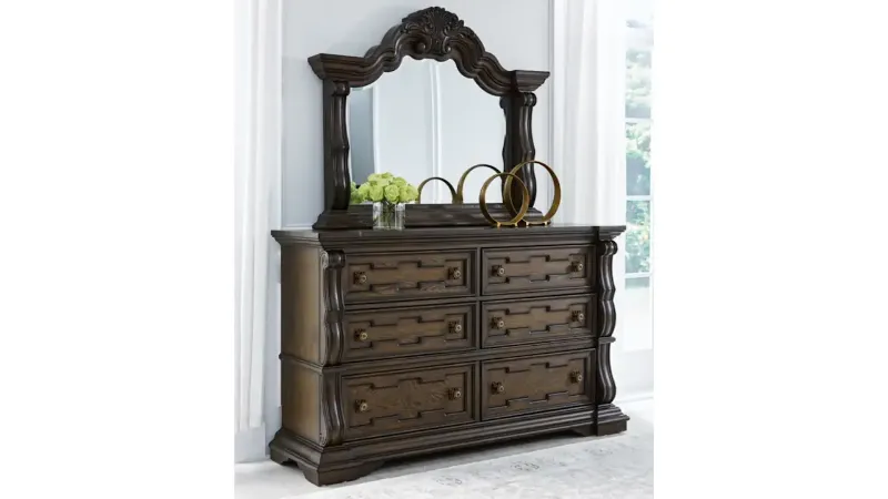 Picture of Maylee Dresser with Mirror