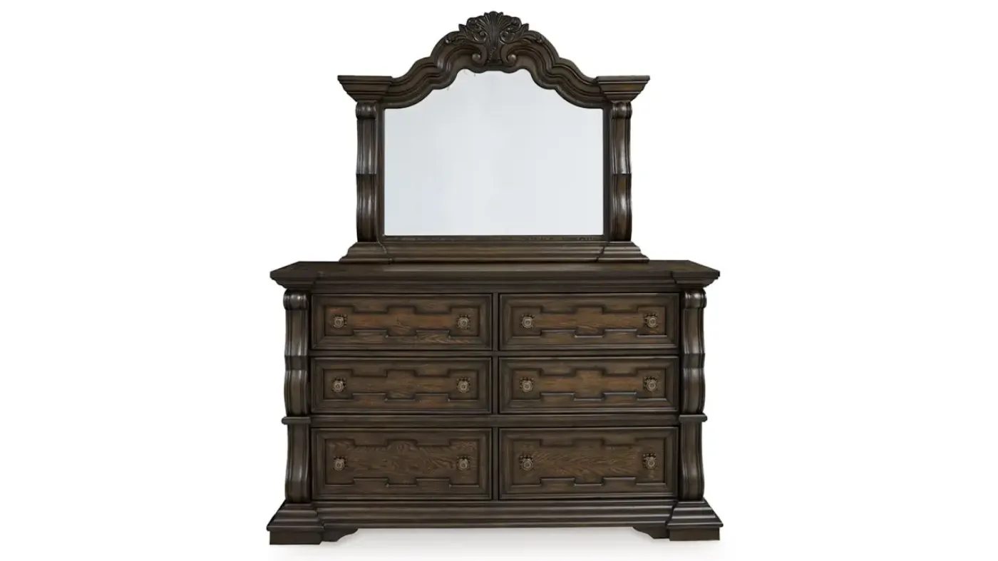 Picture of Maylee Dresser with Mirror