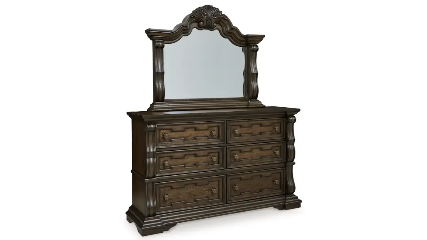 Picture of Maylee Dresser with Mirror