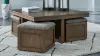 Picture of Boardernest Coffee Table with 4 Stools