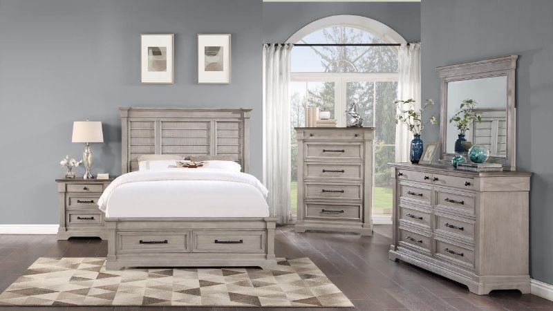 Picture of Woodbridge Queen Bedroom Set