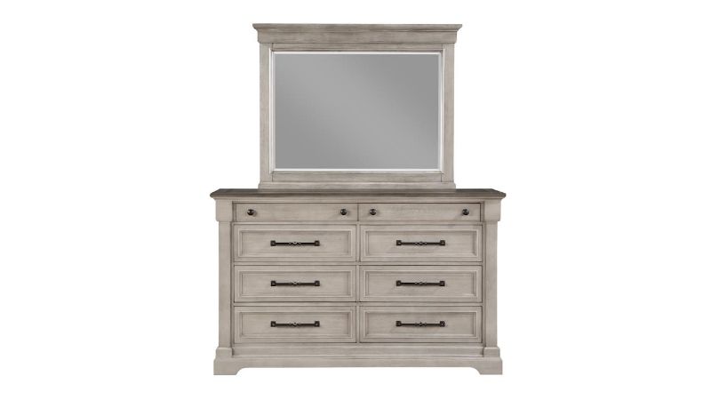 Picture of Woodbridge Dresser with Mirror