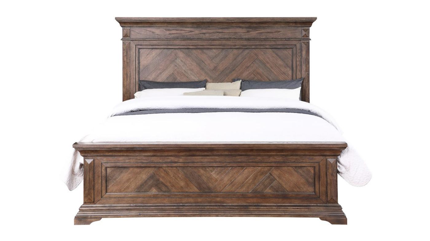 Picture of Mar Vista Queen Panel Bedroom Set - Brown