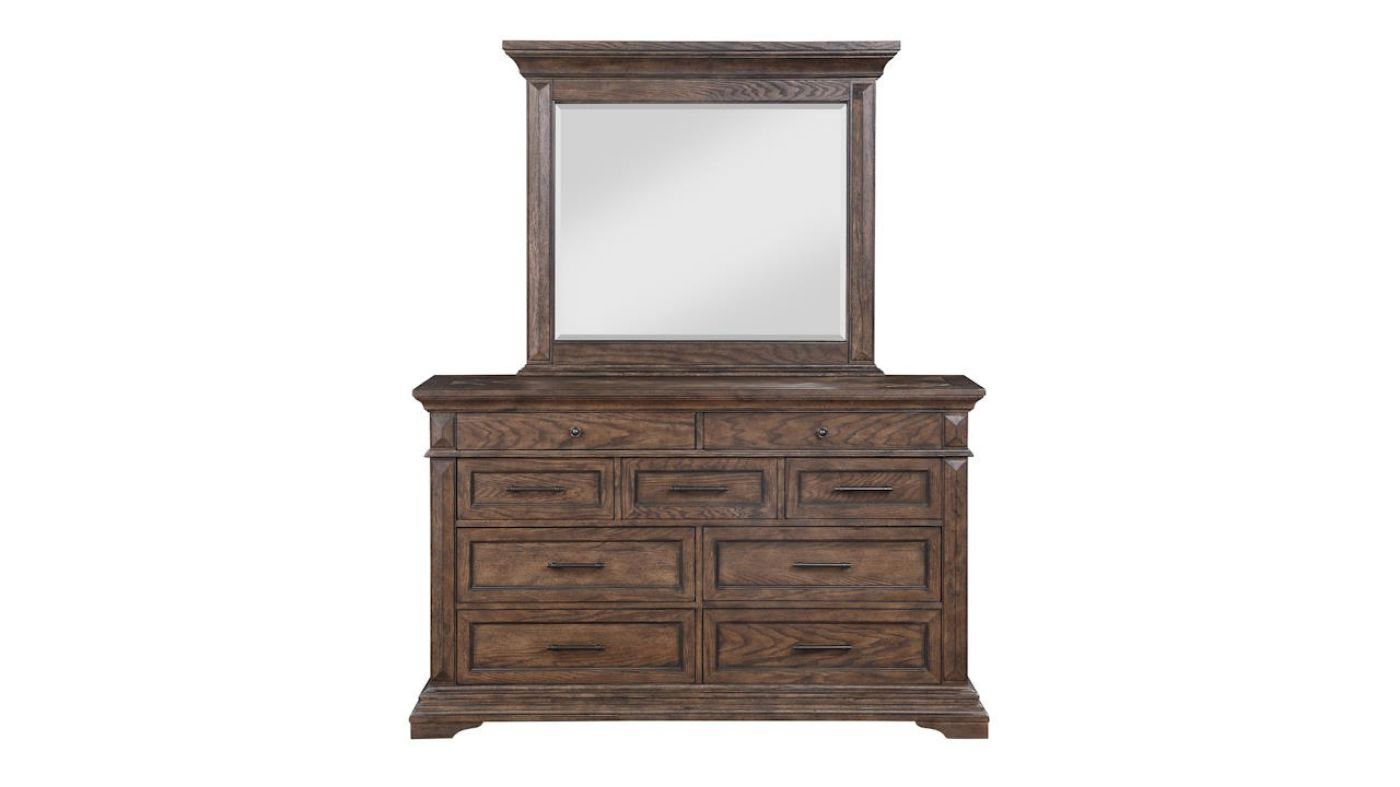 Picture of Mar Vista Queen Panel Bedroom Set - Brown