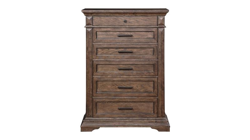 Picture of Mar Vista Chest of Drawers - Brown