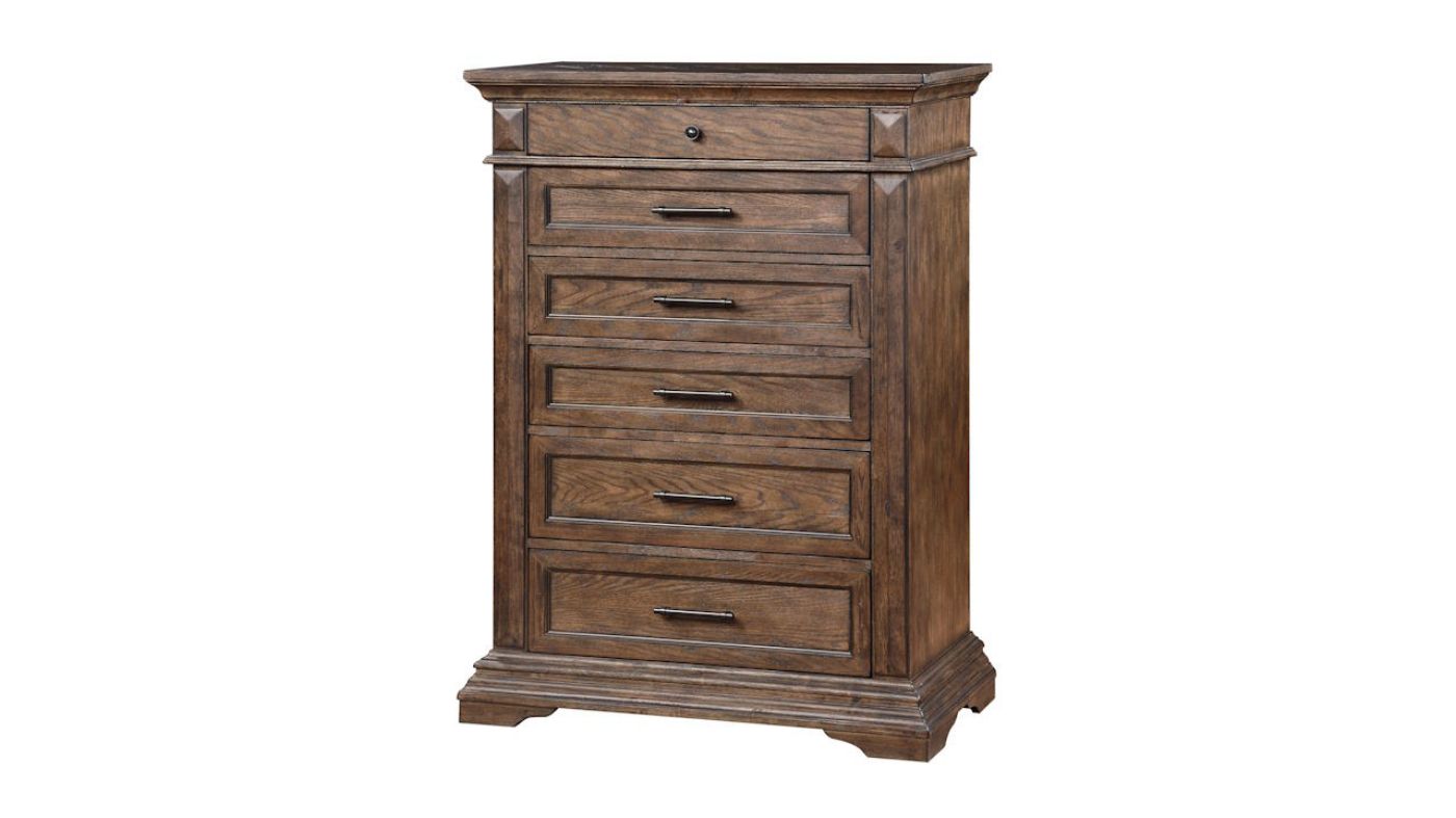 Picture of Mar Vista Chest of Drawers - Brown