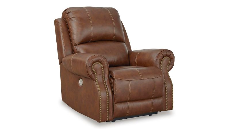 Picture of Freyeburg Power Recliner - Brown