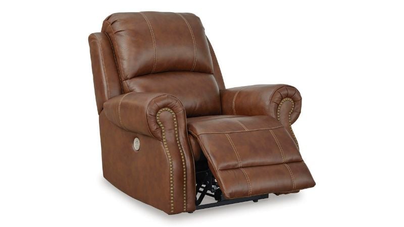 Picture of Freyeburg Power Recliner - Brown