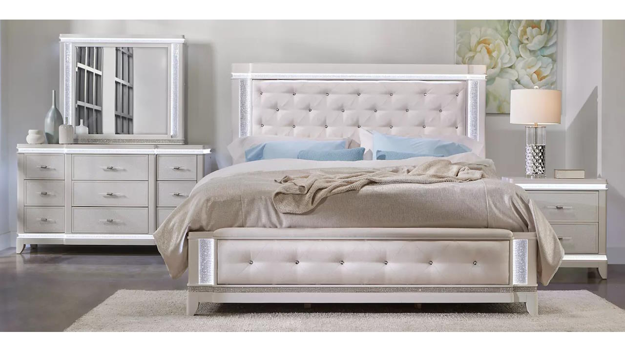Celeste King Bed Set | Home Furniture