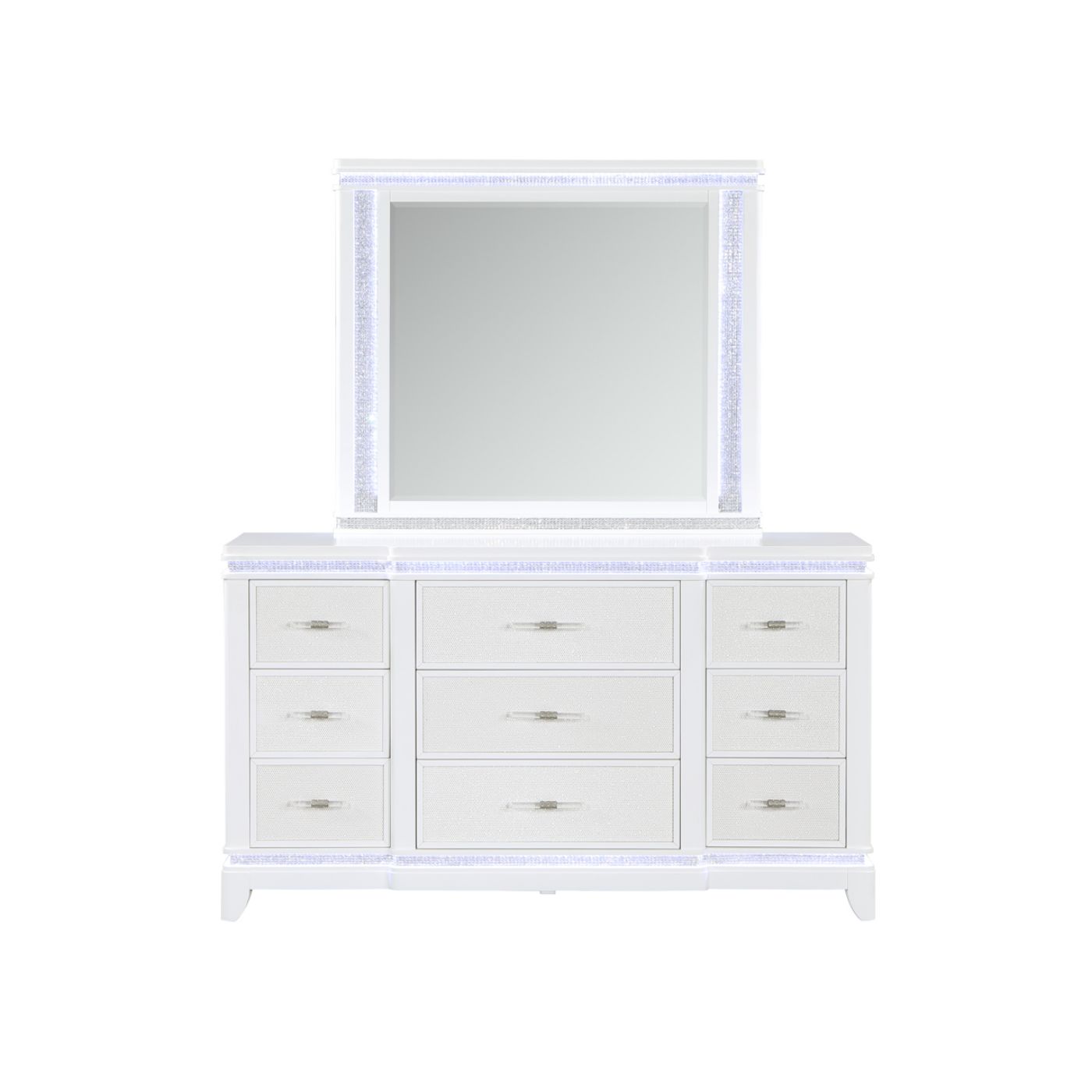 Picture of Celeste Dresser w/Mirror