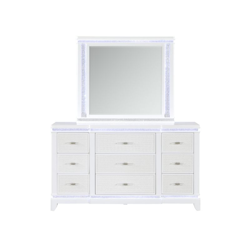 Picture of Celeste Dresser w/Mirror