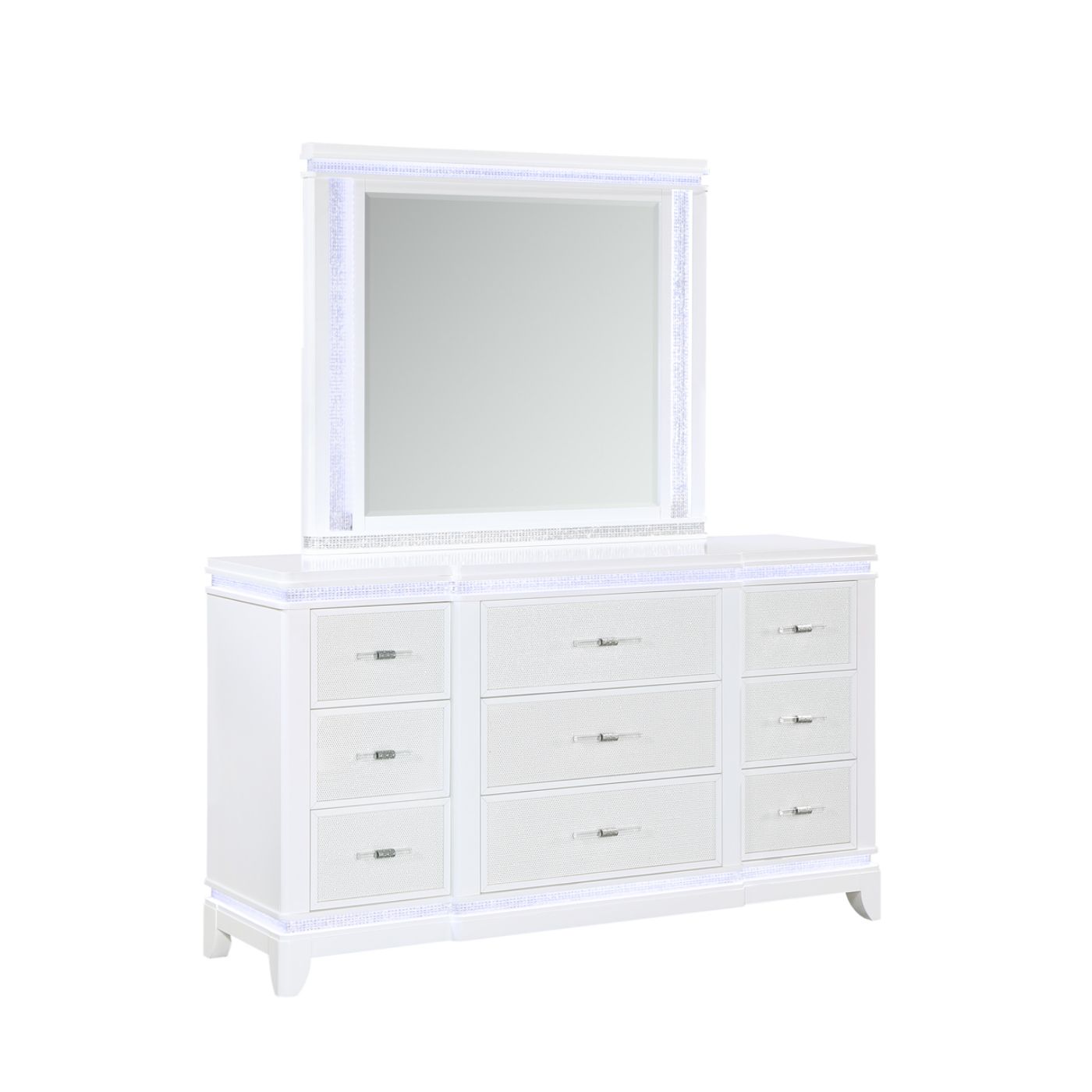 Picture of Celeste Dresser w/Mirror