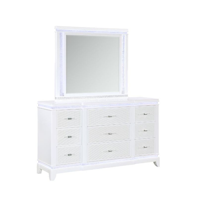 Picture of Celeste Dresser w/Mirror