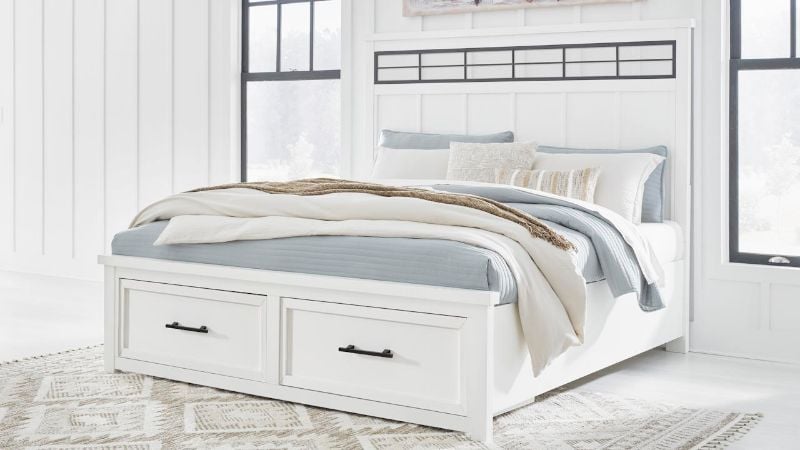 Picture of Ashbryn Queen Storage Bedroom Set