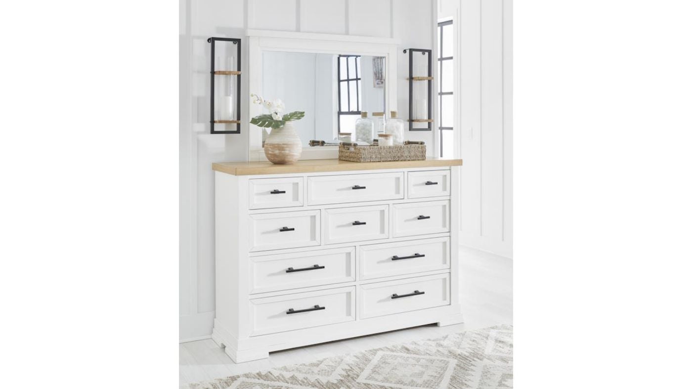 Picture of Ashbryn Dresser with Mirror