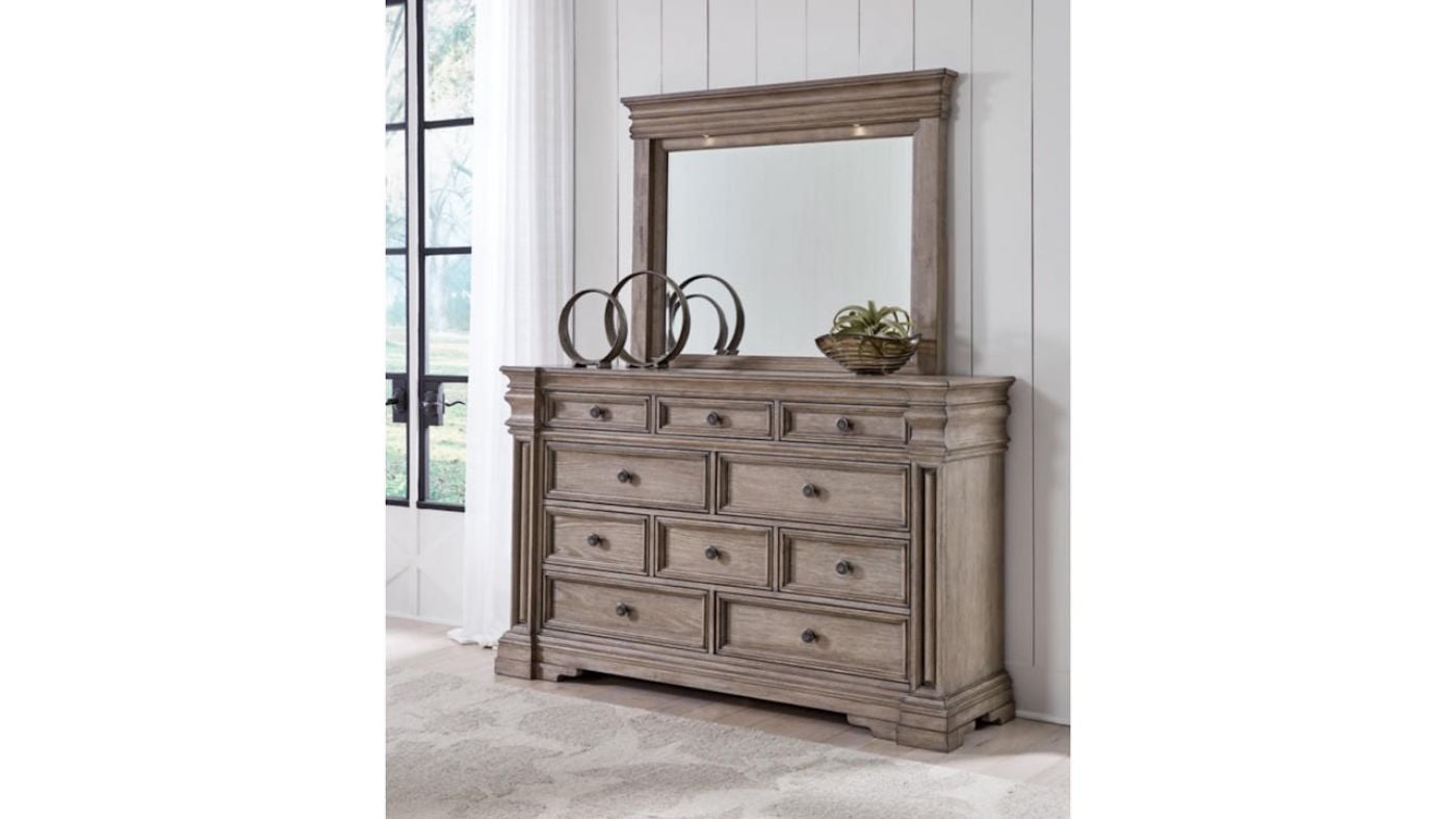 Picture of Blairhurst Dresser with Mirror