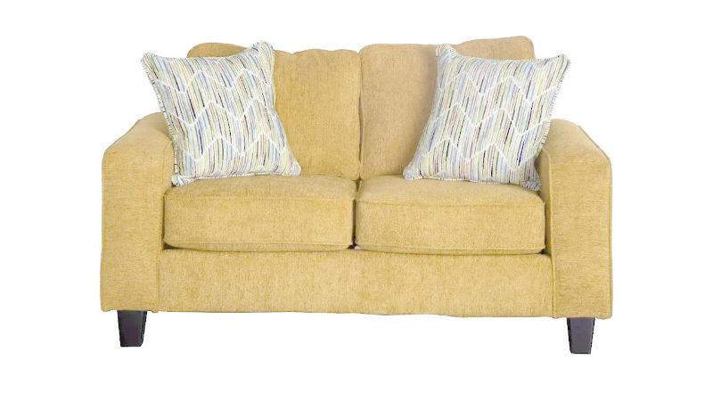 Picture of Lexington Loveseat - Yellow