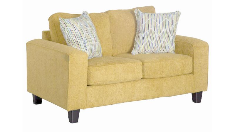 Picture of Lexington Loveseat - Yellow