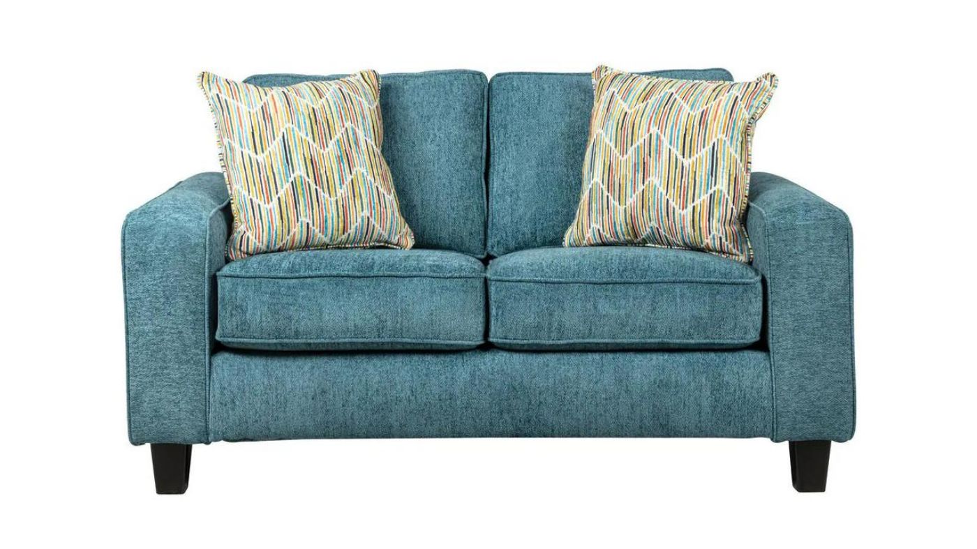 Picture of Lexington Loveseat - Blue