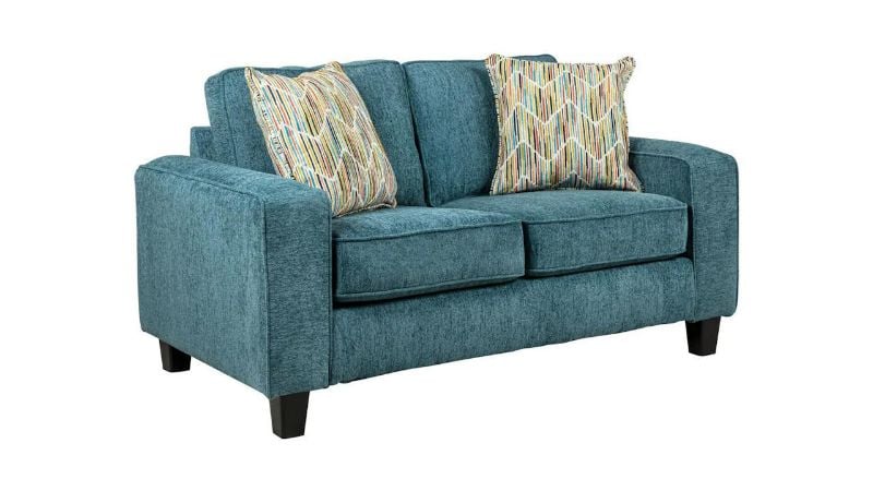 Picture of Lexington Loveseat - Blue