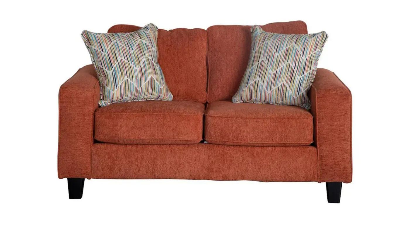 Picture of Lexington Loveseat - Burnt Orange