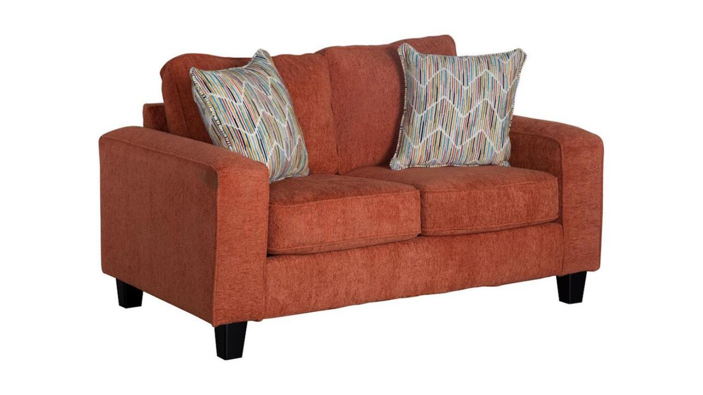 Picture of Lexington Loveseat - Burnt Orange