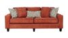 Picture of Lexington Sofa Set - Burnt Orange